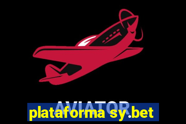 plataforma sy.bet